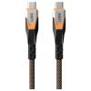 Urban Armor Gear Kabel USB-C USB 3.2 Gen2 USB-C ® zástrčka, USB-C ® zástrčka 0.75 m černá 9B4415114097