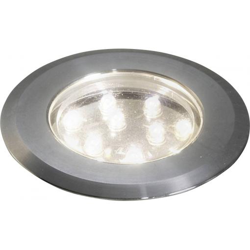 Konstsmide 7469-000 podlahové svítidlo, venkovní vestavné osvětlení LED LED G (A - G) nerezová ocel