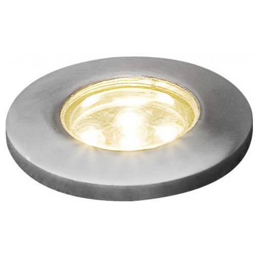 Konstsmide 7468-000 podlahové svítidlo, venkovní vestavné osvětlení LED LED G (A - G) nerezová ocel