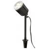 Konstsmide 7447-000 Amalfi LED zahradní reflektor Energetická třída (EEK2021): G (A - G) LED 4 W černá