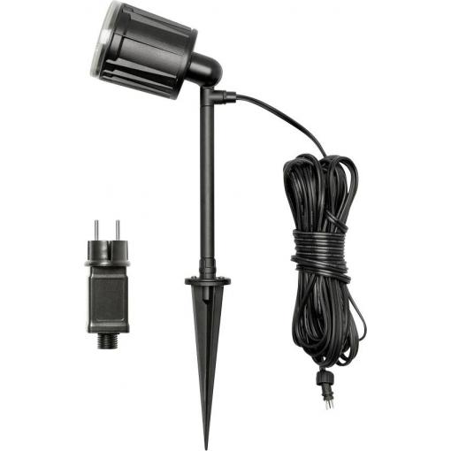 Konstsmide 7447-000 Amalfi LED zahradní reflektor Energetická třída (EEK2021): G (A - G) LED 4 W černá