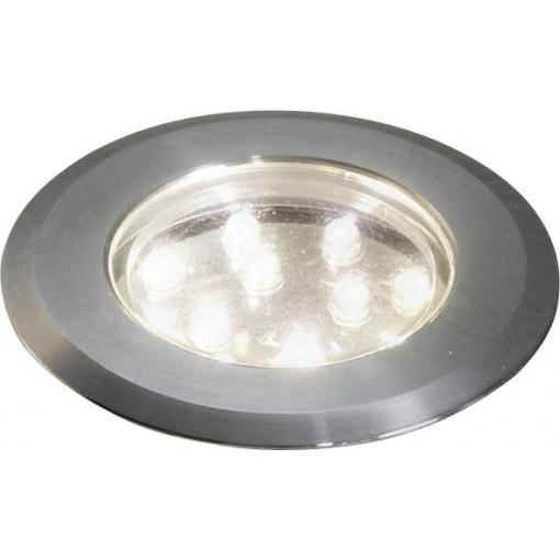 Konstsmide 7465-000 podlahové svítidlo, venkovní vestavné osvětlení LED LED G (A - G) nerezová ocel
