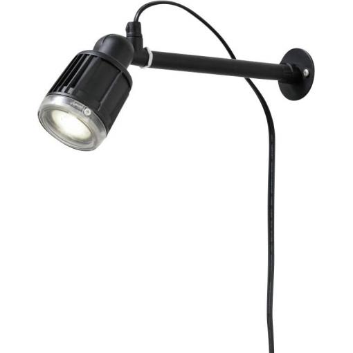 Konstsmide 7443-000 Amalfi LED zahradní reflektor Energetická třída (EEK2021): G (A - G) LED 1 W černá