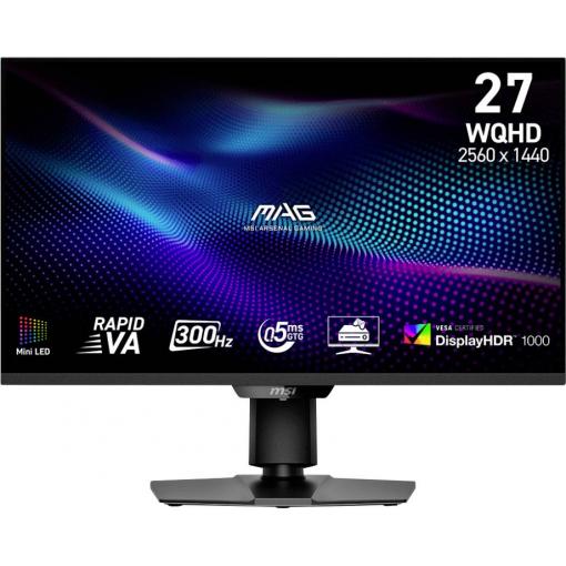 MSI MAG 274QPFDE X30MV herní monitor 68.6 cm (27 palec)2560 x 1440 Pixel, 16:9, 0.5 ms, Rapid VA