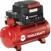 TOOLCRAFT pístový kompresor 6 l 8 bar