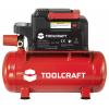 TOOLCRAFT pístový kompresor 6 l 8 bar