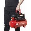 TOOLCRAFT pístový kompresor 6 l 8 bar