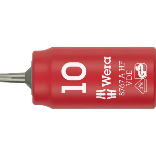 Wera 8767 A VDE HF 05005920001 TORX vložka pro nástrčný klíč T 10