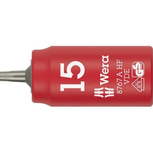 Wera 8767 A VDE HF 05005921001 TORX vložka pro nástrčný klíč T 15