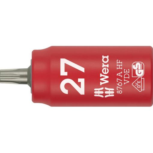 Wera 8767 A VDE HF 05005924001 TORX vložka pro nástrčný klíč T 27
