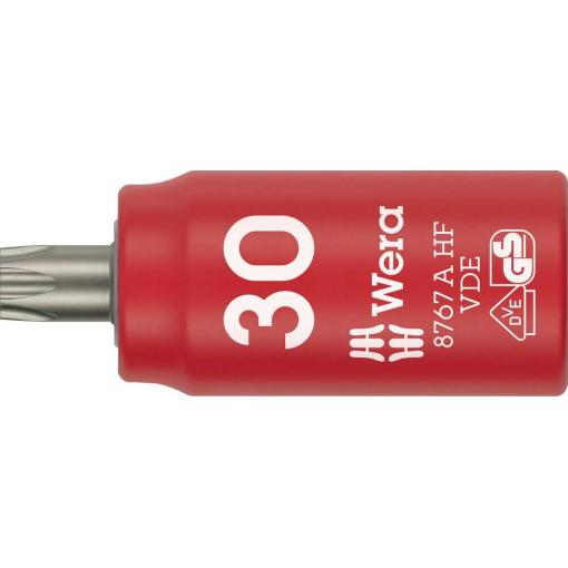 Wera 8767 A VDE HF 05005925001 TORX vložka pro nástrčný klíč T 30