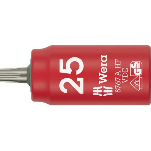 Wera 8767 A VDE HF 05005923001 TORX vložka pro nástrčný klíč T 25