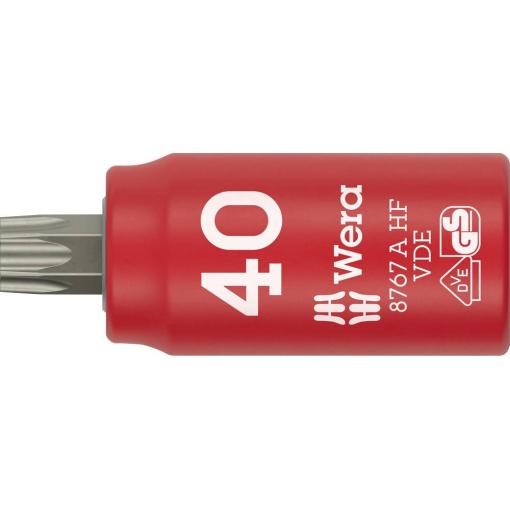 Wera 8767 A VDE HF 05005926001 TORX vložka pro nástrčný klíč T 40