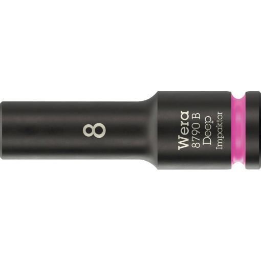 Wera 8790 B Impaktor Deep 05005550001 vnější šestihran vložka pro nástrčný klíč 8 mm