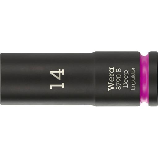Wera 8790 B Impaktor Deep 05005555001 vnější šestihran vložka pro nástrčný klíč 14 mm