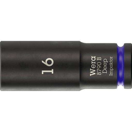 Wera 8790 B Impaktor Deep 05005557001 vnější šestihran vložka pro nástrčný klíč 16 mm
