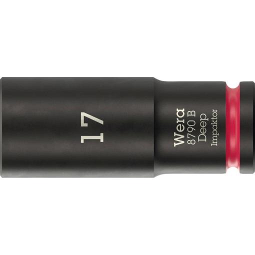 Wera 8790 B Impaktor Deep 05005558001 vnější šestihran vložka pro nástrčný klíč 17 mm