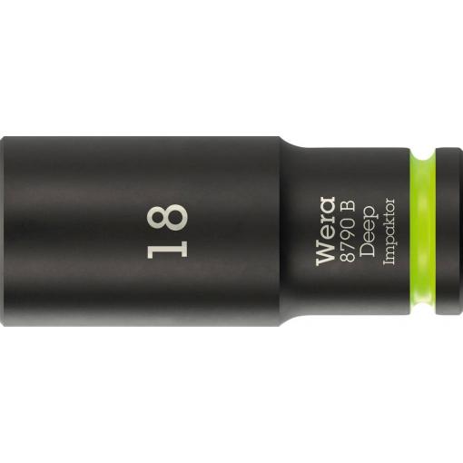 Wera 8790 B Impaktor Deep 05005559001 vnější šestihran vložka pro nástrčný klíč 18 mm