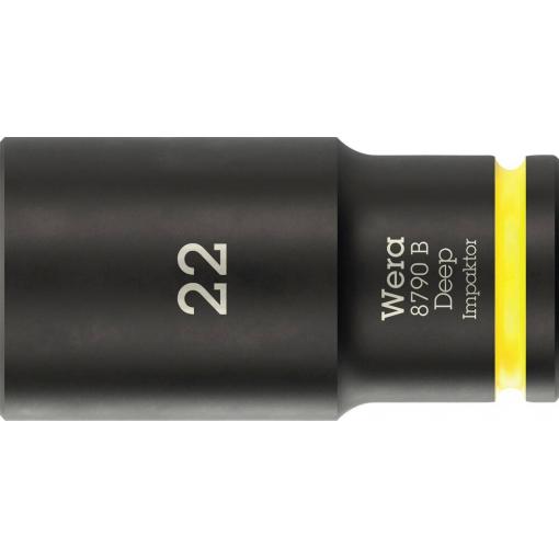 Wera 8790 B Impaktor Deep 05005562001 vnější šestihran vložka pro nástrčný klíč 22 mm