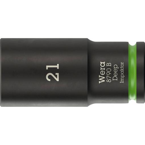 Wera 8790 B Impaktor Deep 05005561001 vnější šestihran vložka pro nástrčný klíč 21 mm