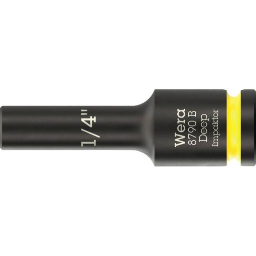 Wera 8790 B Impaktor Deep 05005564001 vnější šestihran vložka pro nástrčný klíč 1/4