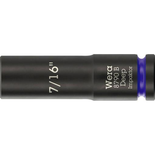 Wera 8790 B Impaktor Deep 05005567001 vnější šestihran vložka pro nástrčný klíč 7/16
