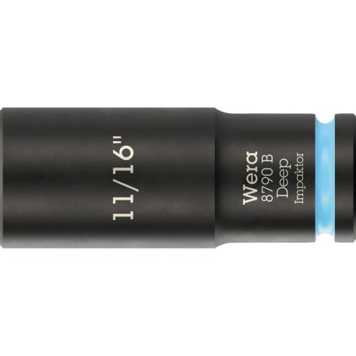 Wera 8790 B Impaktor Deep 05005571001 vnější šestihran vložka pro nástrčný klíč 11/16