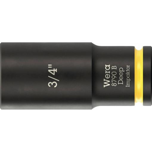 Wera 8790 B Impaktor Deep 05005572001 vnější šestihran vložka pro nástrčný klíč 3/4