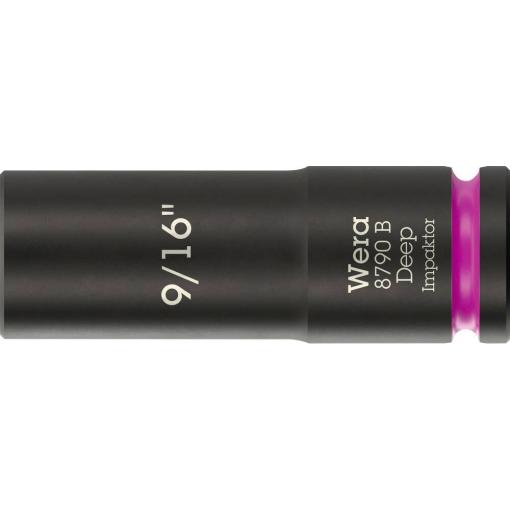 Wera 8790 B Impaktor Deep 05005569001 vnější šestihran vložka pro nástrčný klíč 9/16
