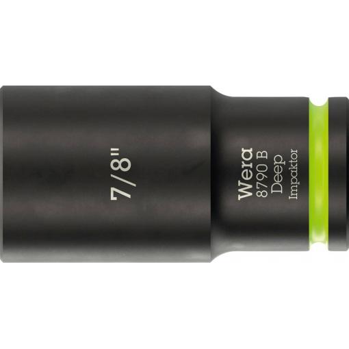 Wera 8790 B Impaktor Deep 05005574001 vnější šestihran vložka pro nástrčný klíč 7/8