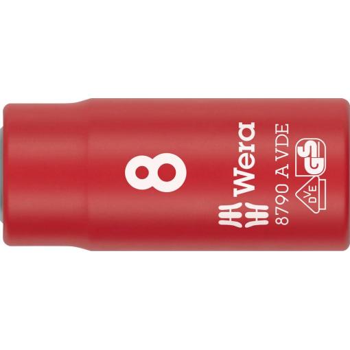 Wera 8790 A VDE 05005935001 vnější šestihran vložka pro nástrčný klíč 8 mm