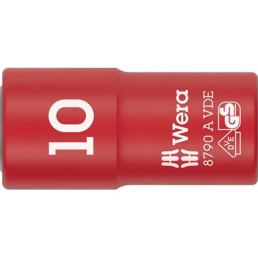 Wera 8790 A VDE 05005936001 vnější šestihran vložka pro nástrčný klíč 10 mm