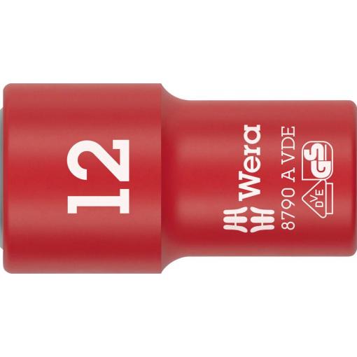 Wera 8790 A VDE 05005938001 vnější šestihran vložka pro nástrčný klíč 12 mm