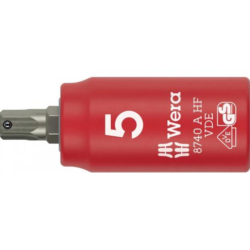 Wera 8740 A VDE HF 05005902001 inbus vložka pro nástrčný klíč 5 mm