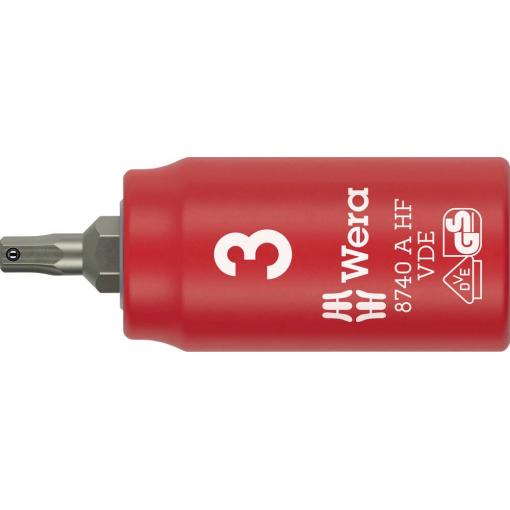 Wera 8740 A VDE HF 05005900001 inbus vložka pro nástrčný klíč 3 mm