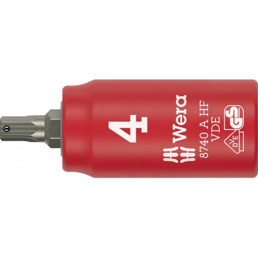 Wera 8740 A VDE HF 05005901001 inbus vložka pro nástrčný klíč 4 mm