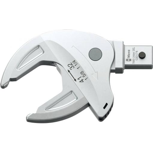 Wera 05020174001 7880 Joker 3XL samonastavovací nástrčný klíč Délka klíče (cm) (jen pro nadpis) 32 - 41 mm Délka klíče (palce) (jen pro nadpis) 1 1/2 - 1 7/16