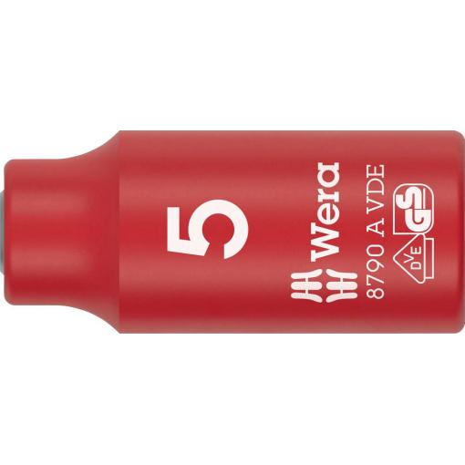 Wera 8790 A VDE 05005931001 vnější šestihran vložka pro nástrčný klíč 5 mm