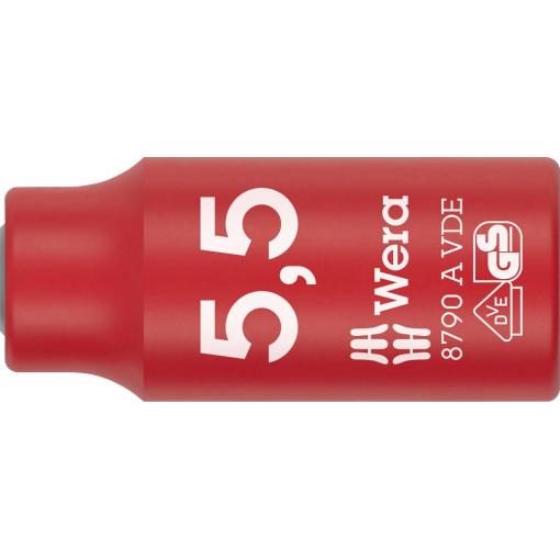 Wera 8790 A VDE 05005932001 vnější šestihran vložka pro nástrčný klíč 5.5 mm