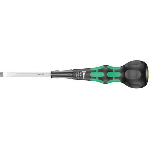 Wera 1834 šroubovák pro šrouby Microstix Šířka čepele: 6 mm Délka dříku: 70 mm