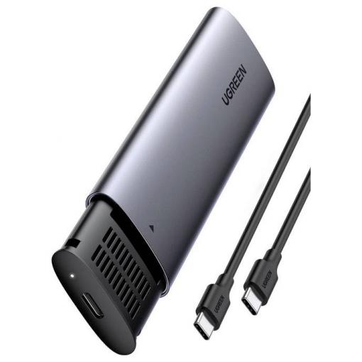 UGREEN 10902 Externí pouzdro pro NVMe PCIe SSD disk formátu M.2 M.2 PCIe NVMe 10 GBit/s PCI-Express 10902