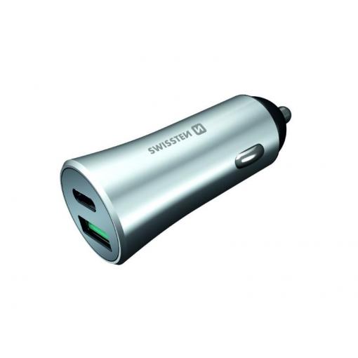 Autoadaptér USB SWISSTEN 20111640 USB-C