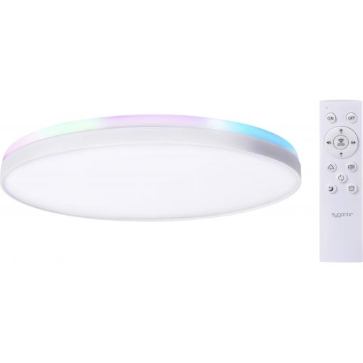 Sygonix SY-6779492 LED stropní svítidlo LED LED Energetická třída (EEK2021): F (A - G) 16.8 W bílá