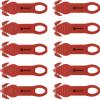 TOOLCRAFT TO-10284090 Bezpečnostní kartonový nůž 10 ks