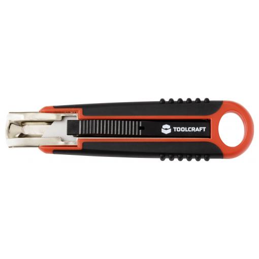TOOLCRAFT TO-10284087 Bezpečnostní nůž 142.5mm 1 ks