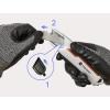 TOOLCRAFT TO-10284075 Nůž na kleště Super-Safe 166 mm 1 ks