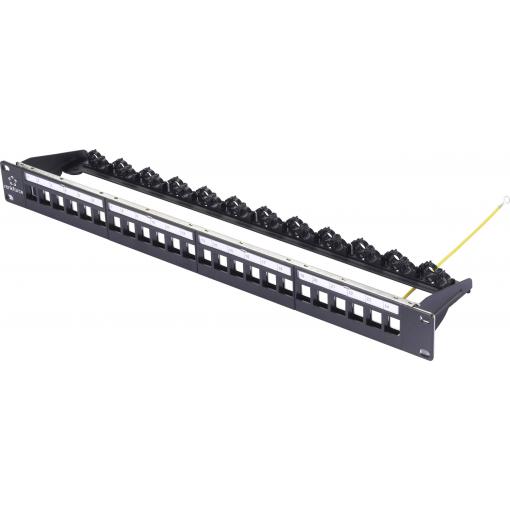 Renkforce 24 portů 483 mm (19) 1 U černá neosazený