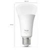 Philips LED žárovka 929003853601 Energetická třída (EEK2021): D (A - G) Hue White & Col. Amb.