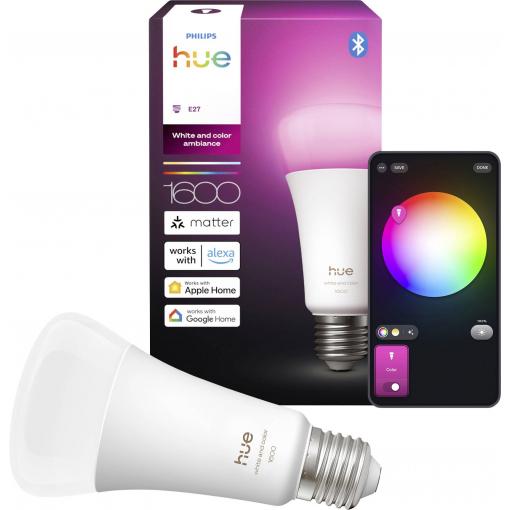 Philips LED žárovka 929003853601 Energetická třída (EEK2021): D (A - G) Hue White & Col. Amb.