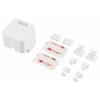 Sygonix SY-6811314 spínací kontrolér bílá Smart Pusher